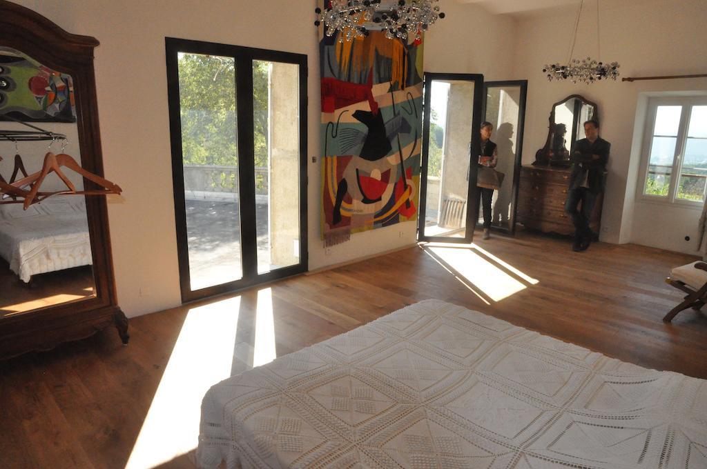 Bed and Breakfast Pavillon de Beauregard Aix-en-Provence Habitación foto